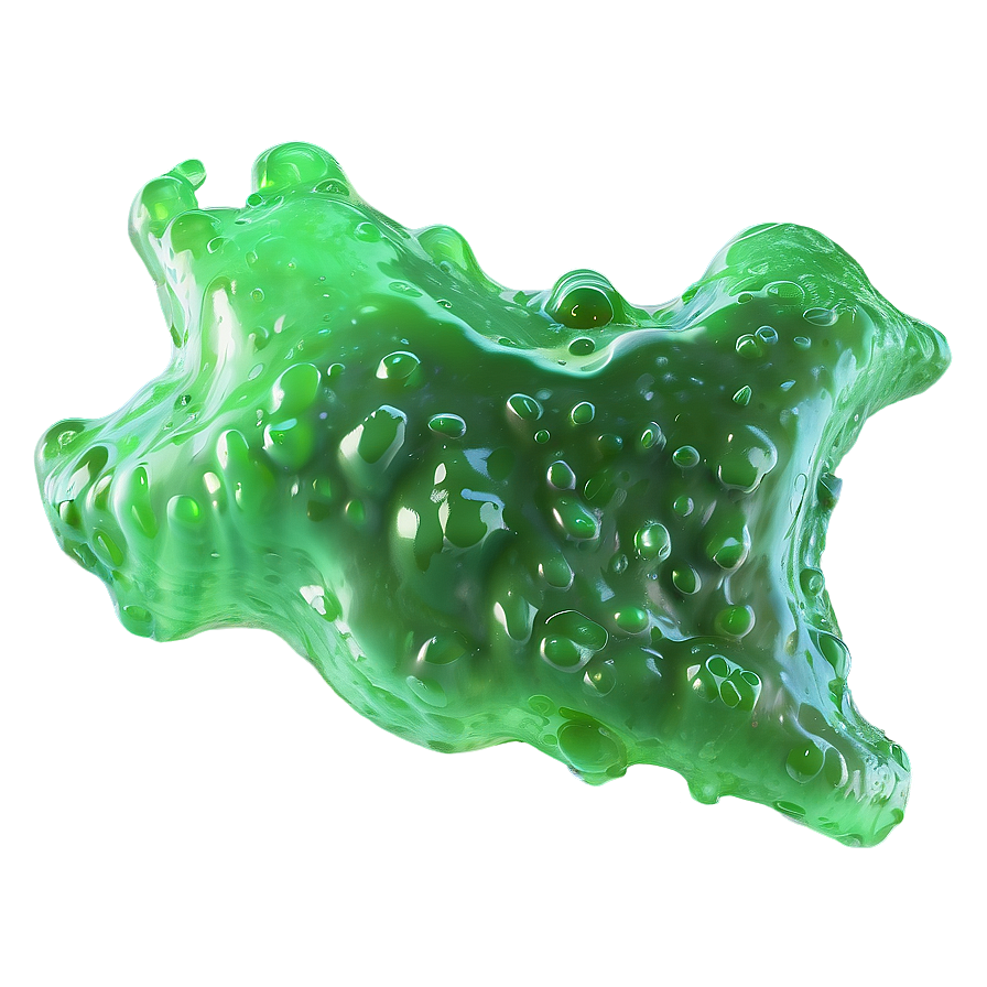 Slimy Green Texture Png 3