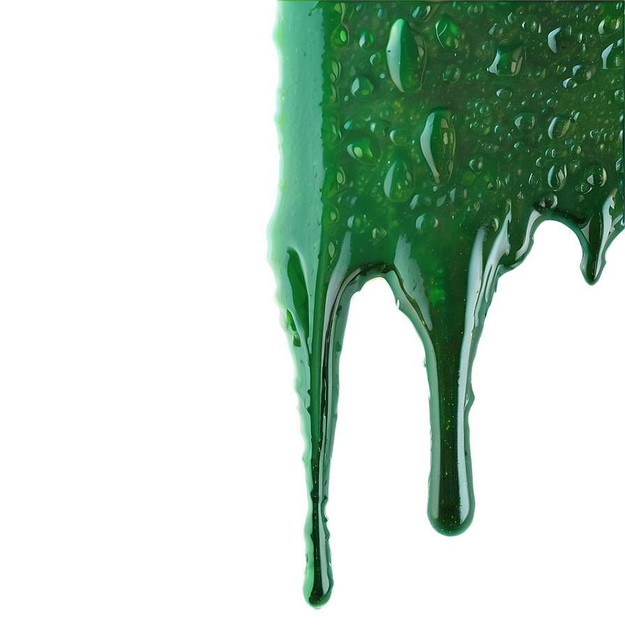 Slimy Green Texture Png 3