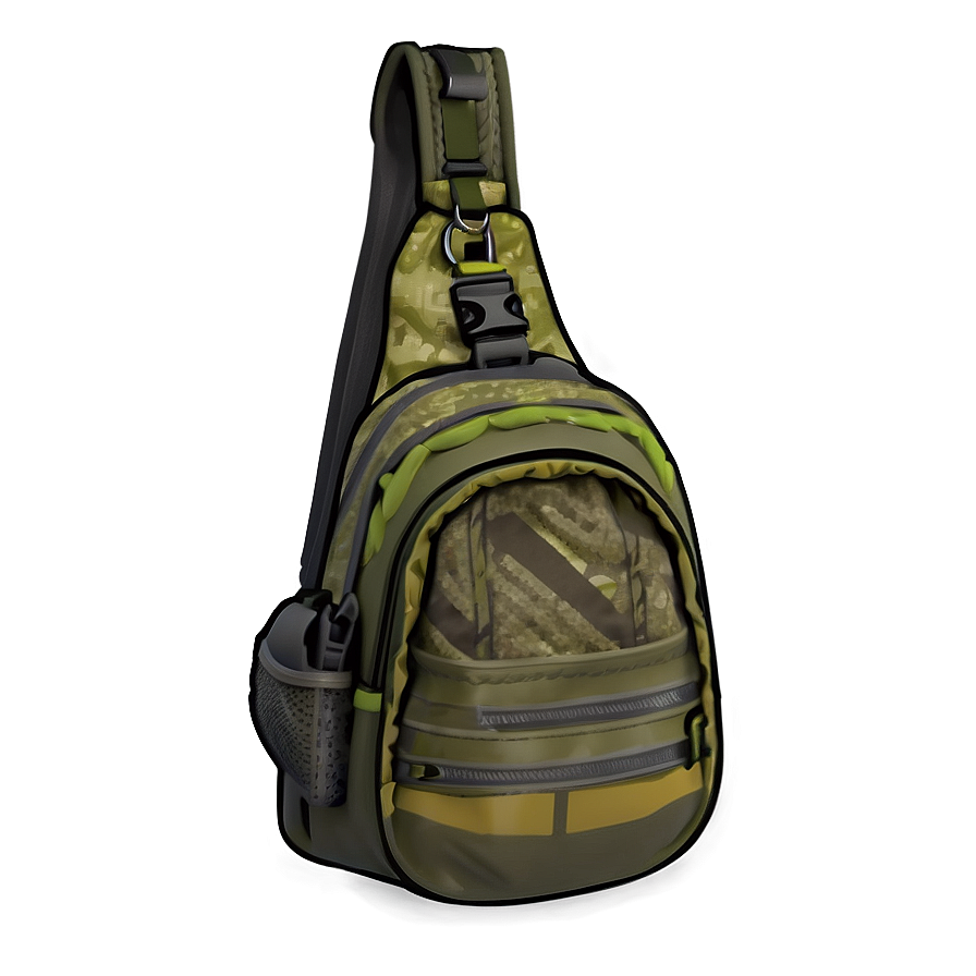 Sling Backpack Png Sfc