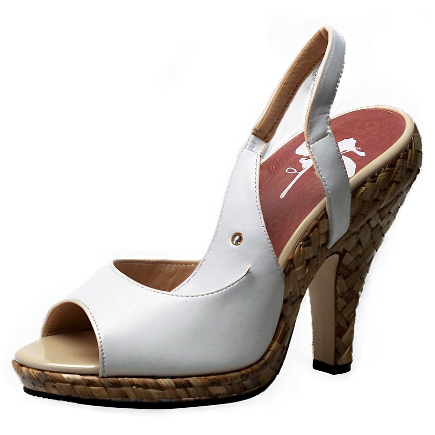 Slingback Heel Png 06262024