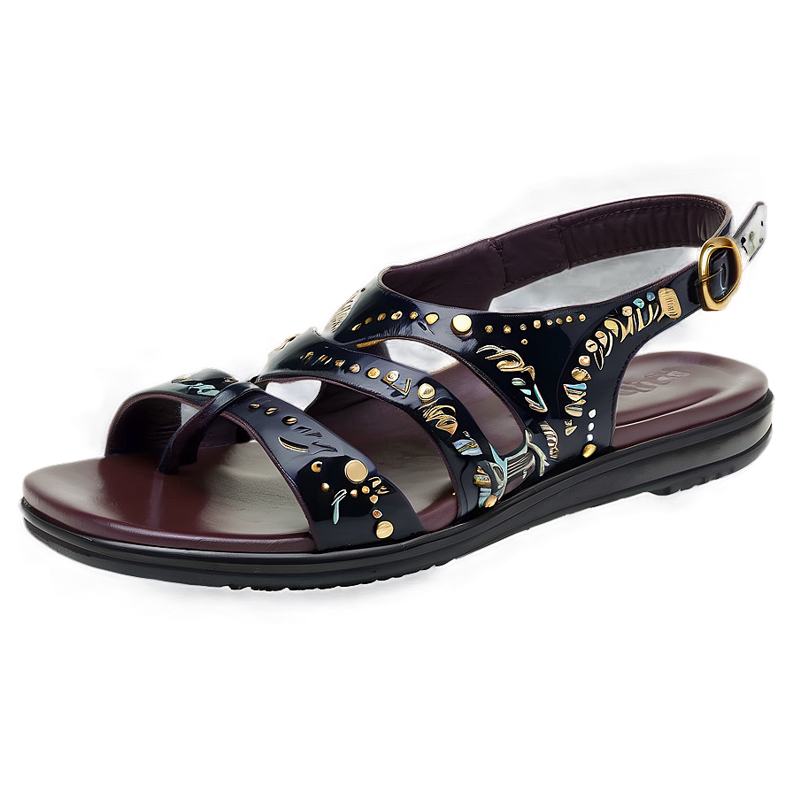 Slingback Sandals Sophisticated Png Doi