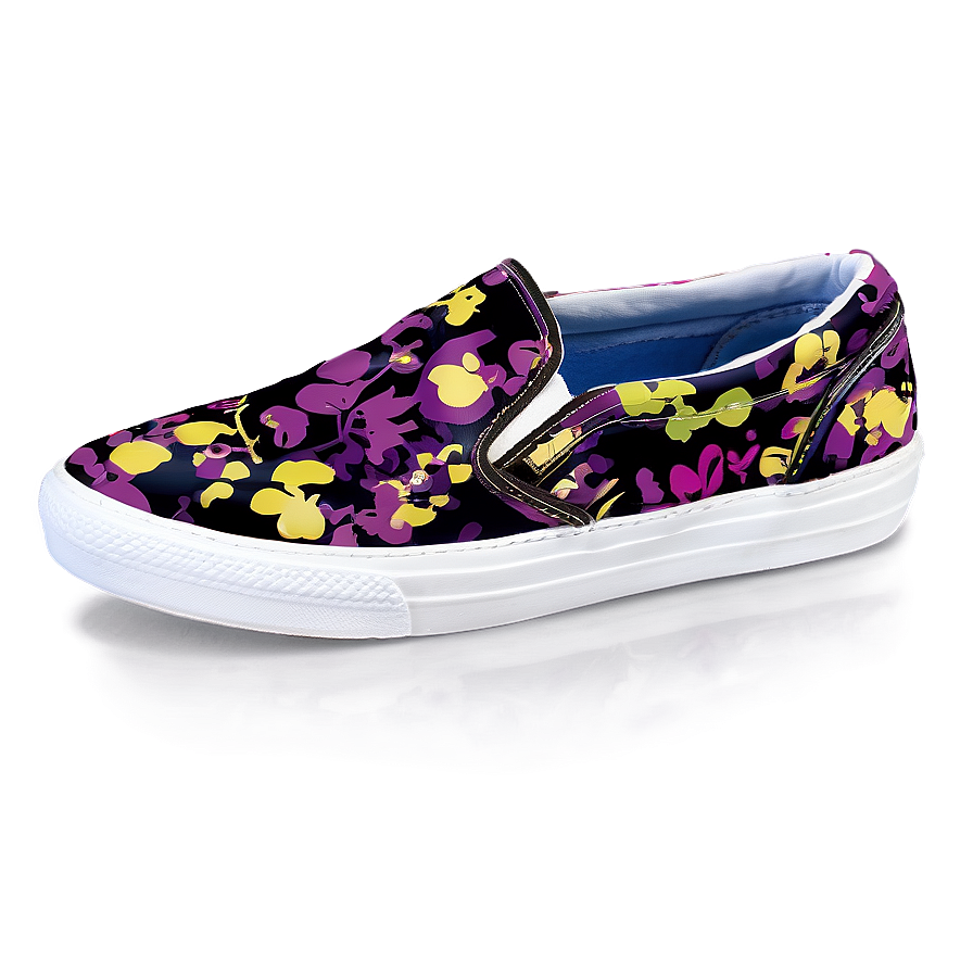 Slip-on Sneakers Png 05242024