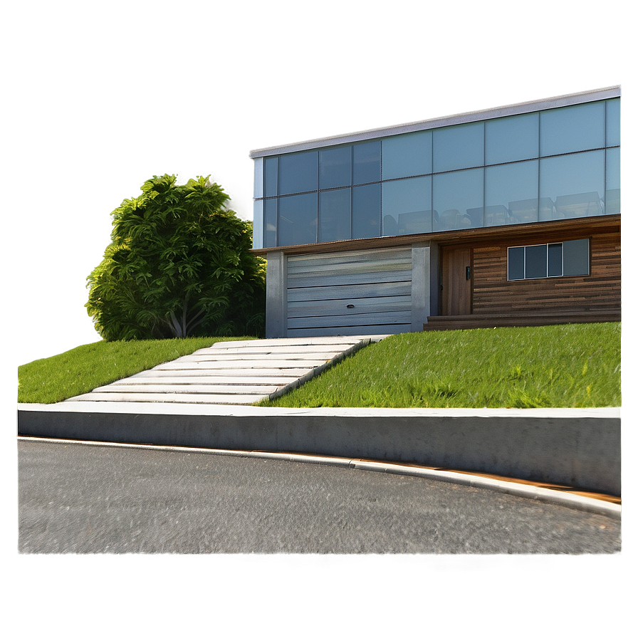 Sloped Driveway Solutions Png Cmp