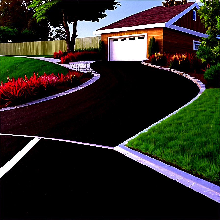 Sloped Driveway Solutions Png Huo