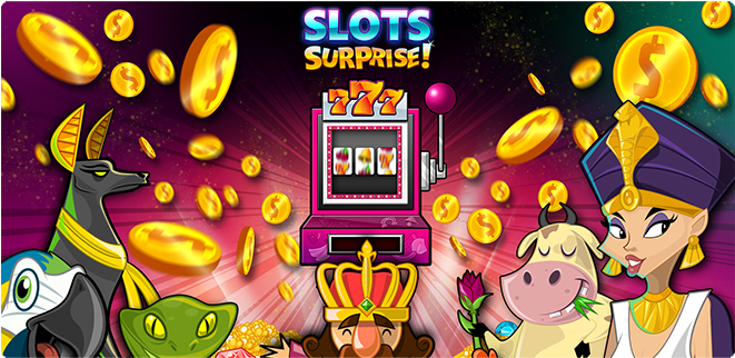 Slots Surprise Jackpot Win