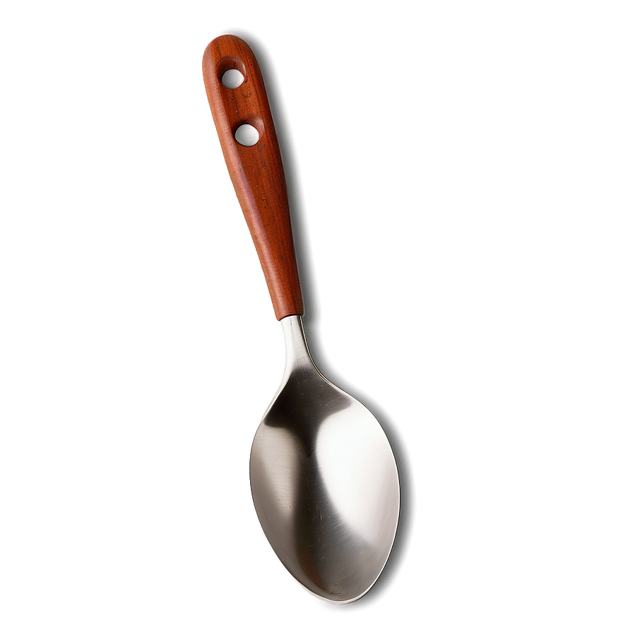 Slotted Serving Spoon Png 64