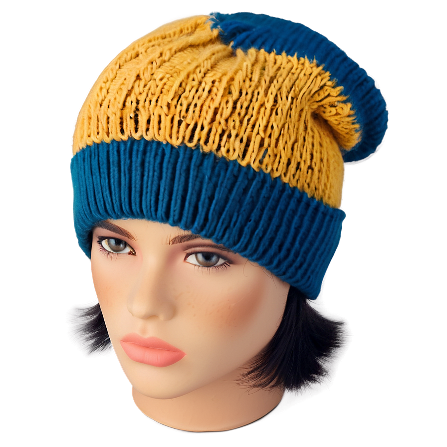 Slouchy Winter Beanie Png 06122024