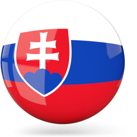 Slovakia Flag Sphere3 D Rendering