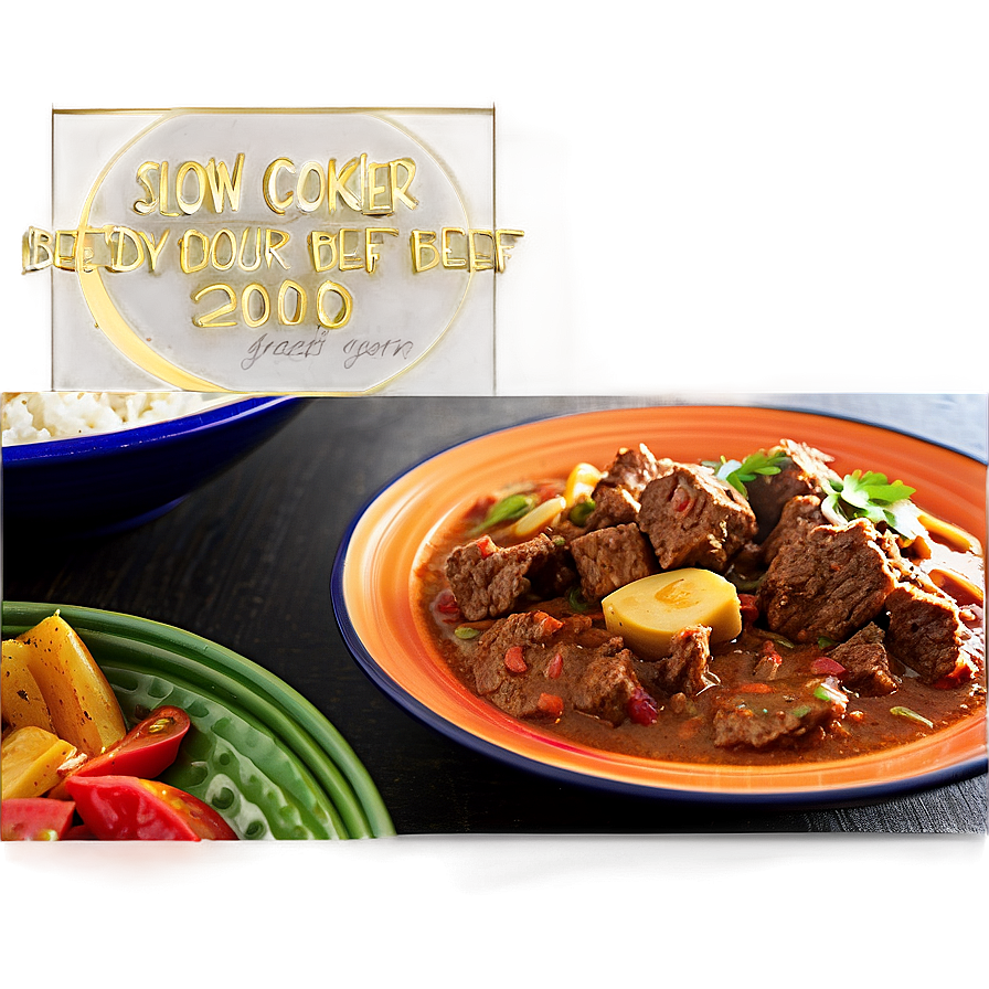 Slow Cooker Beef Curry PNG 56 PNG with transparent background