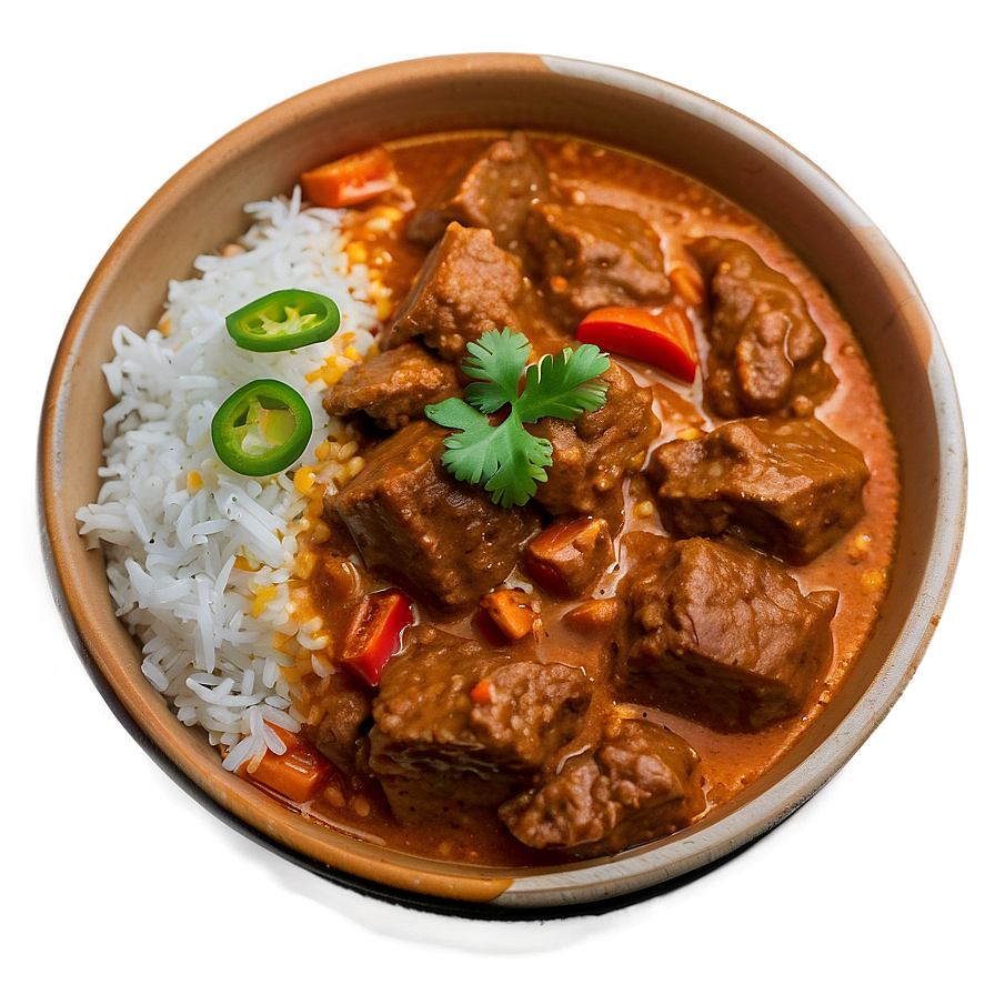 Slow Cooker Beef Curry Png Cus21