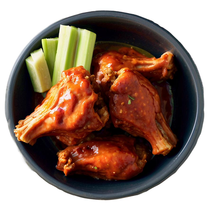 Slow Cooker Buffalo Wings Png Kux