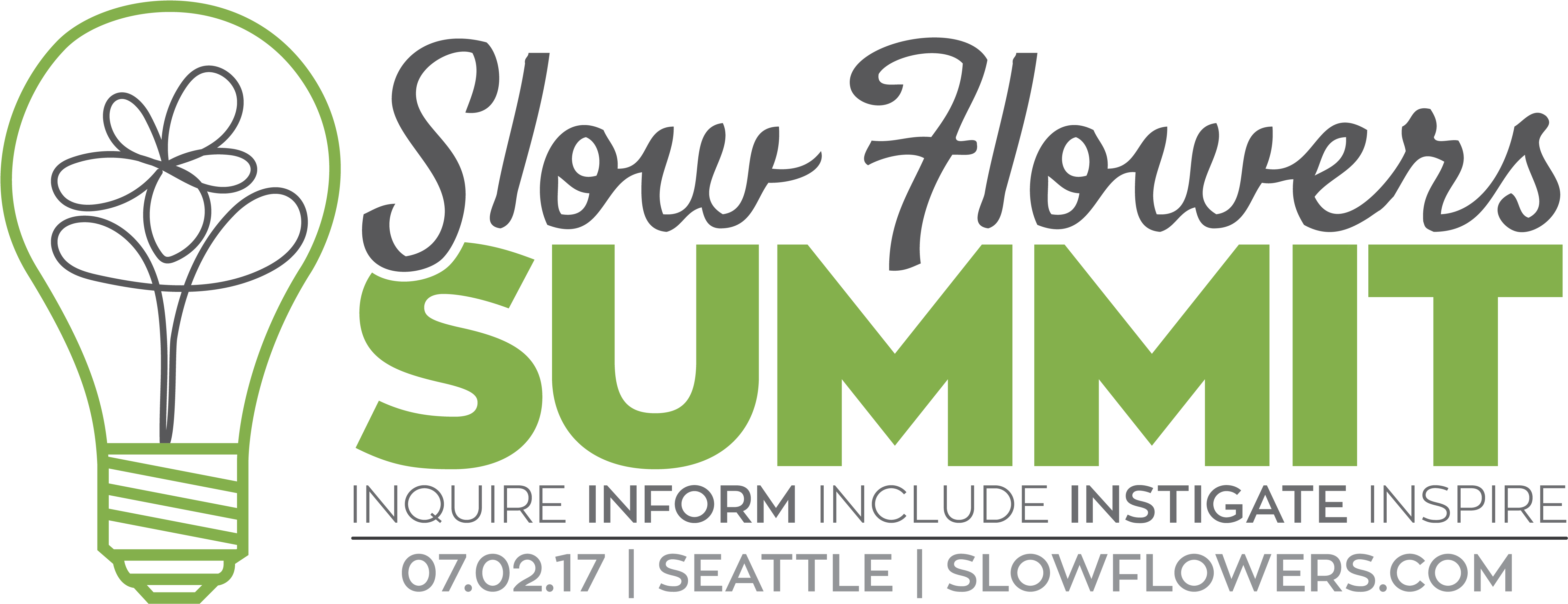 Slow Flowers Summit2017 Logo