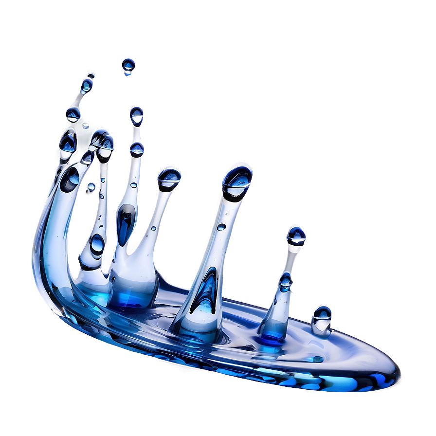 Slow Motion Water Drip Png 77