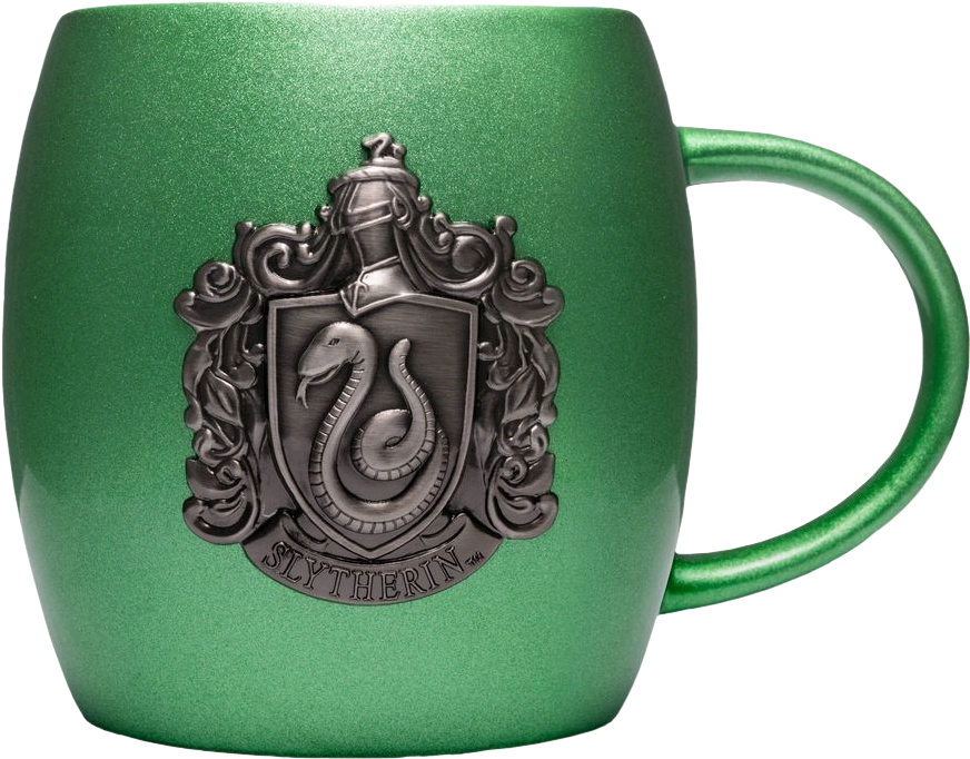 Slytherin Crest Mug.png