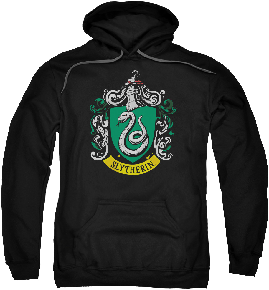 Slytherin House Crest Hoodie