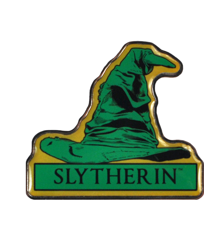 Slytherin House Crest Pin