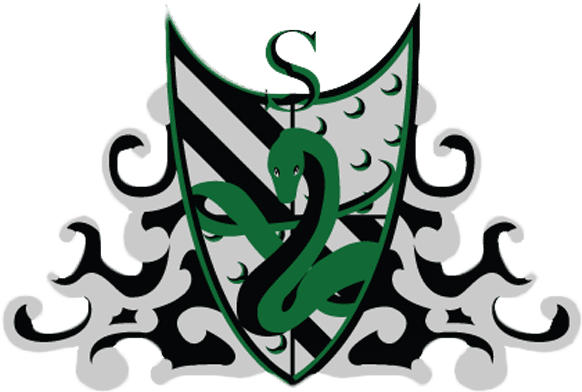 Slytherin House Crest