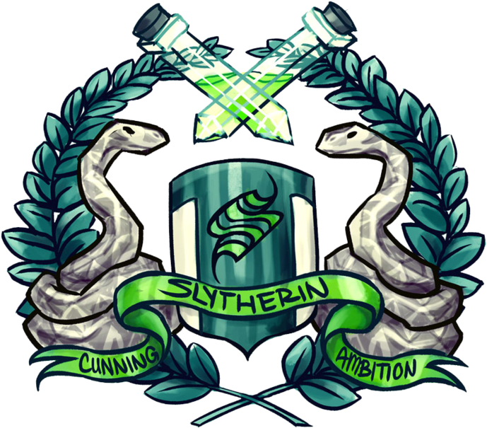 Slytherin_ House_ Crest