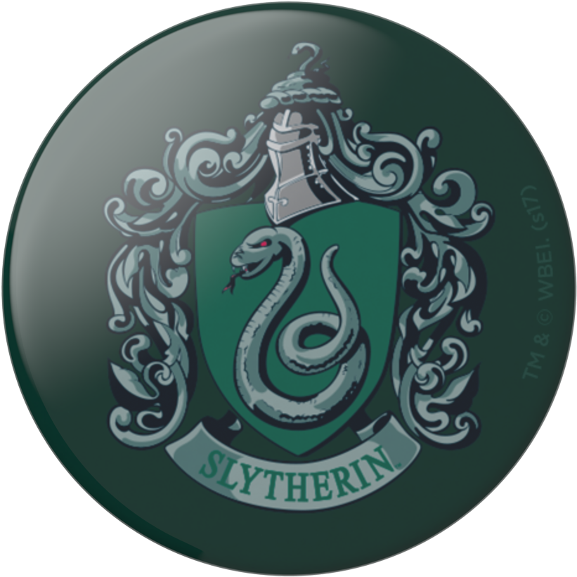 Slytherin House Crest