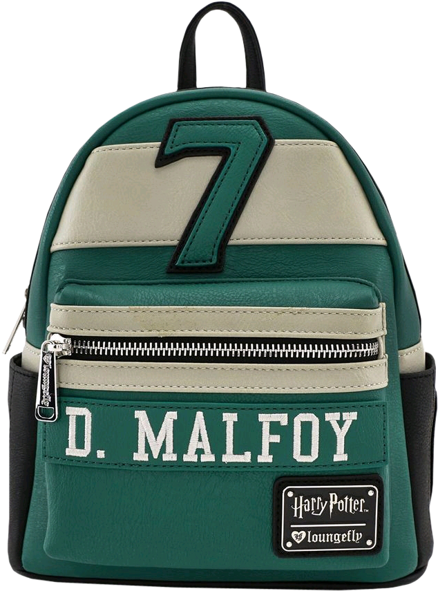 Slytherin Themed Malfoy Backpack