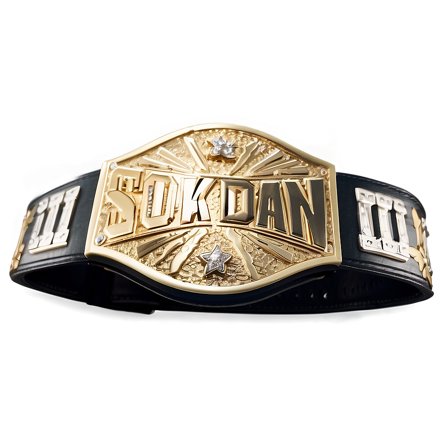 Smackdown Championship Belt Png Wpb