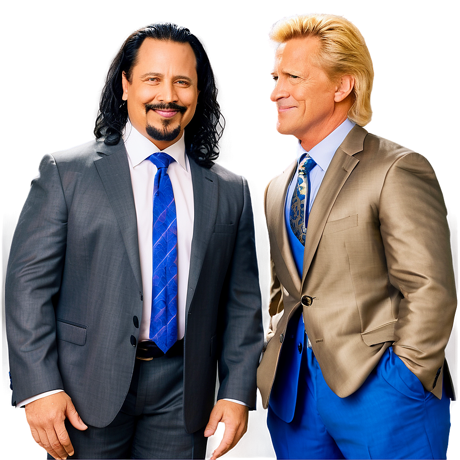 Smackdown Commentary Team Png Jih15