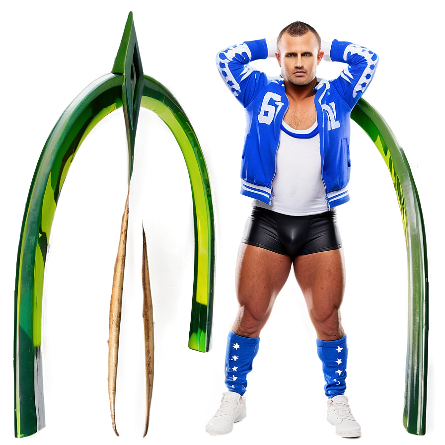 Smackdown Superstar Poses Png 06252024