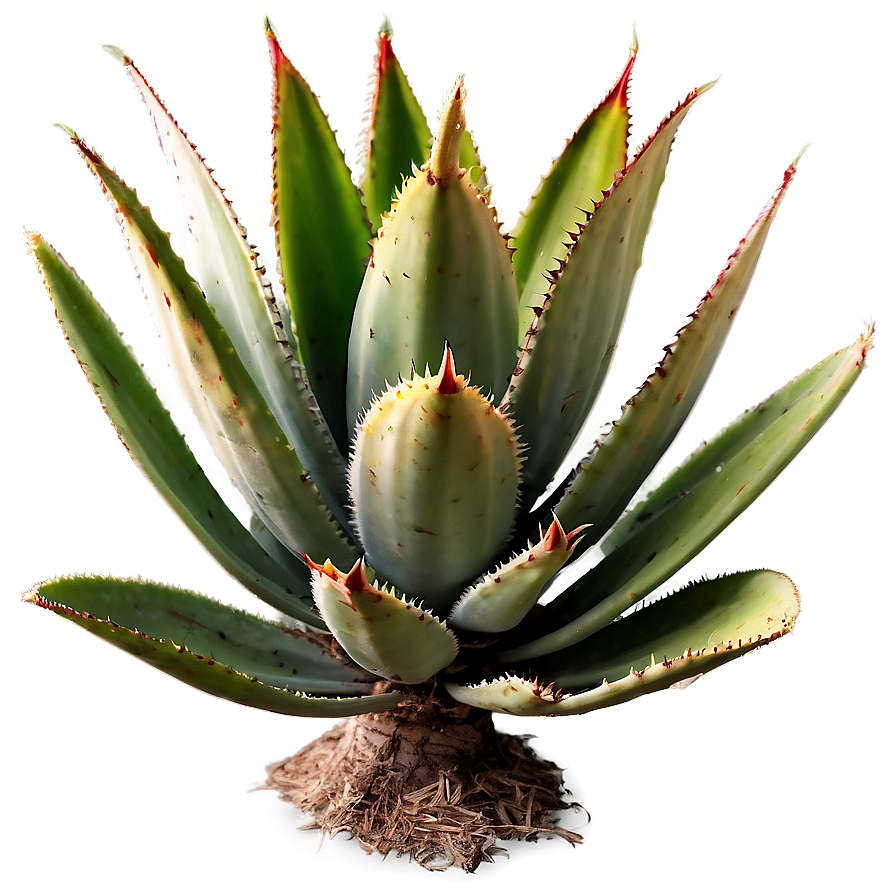 Small Agave Plant Png Fsa56