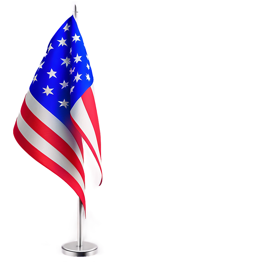 Small American Flag PNG for Web vhi PNG with transparent background