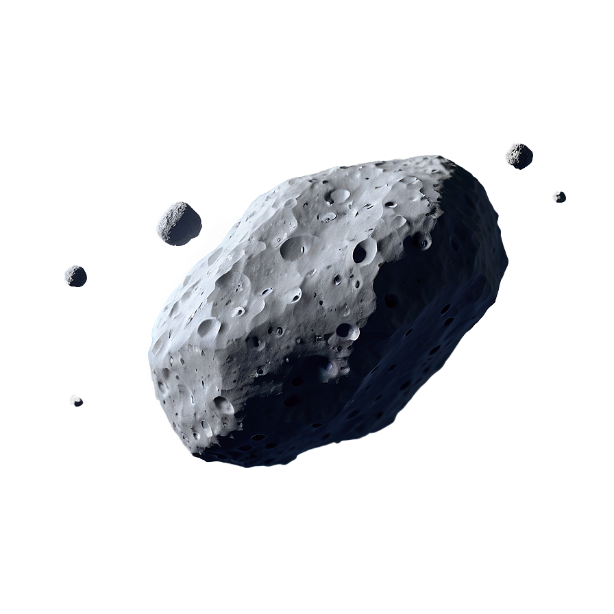 Small Asteroid PNG rbk46 PNG image with a transparent background, free high-resolution download