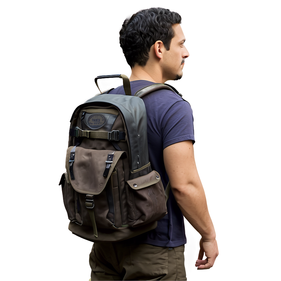 Small Backpack Png 05252024