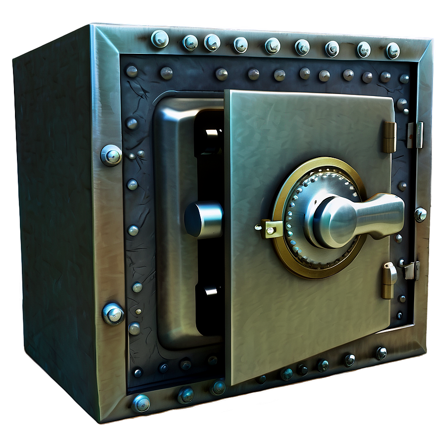 Small Bank Vault Png 27