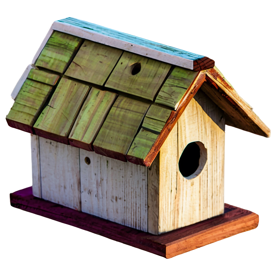 Small Birdhouse Png 06292024