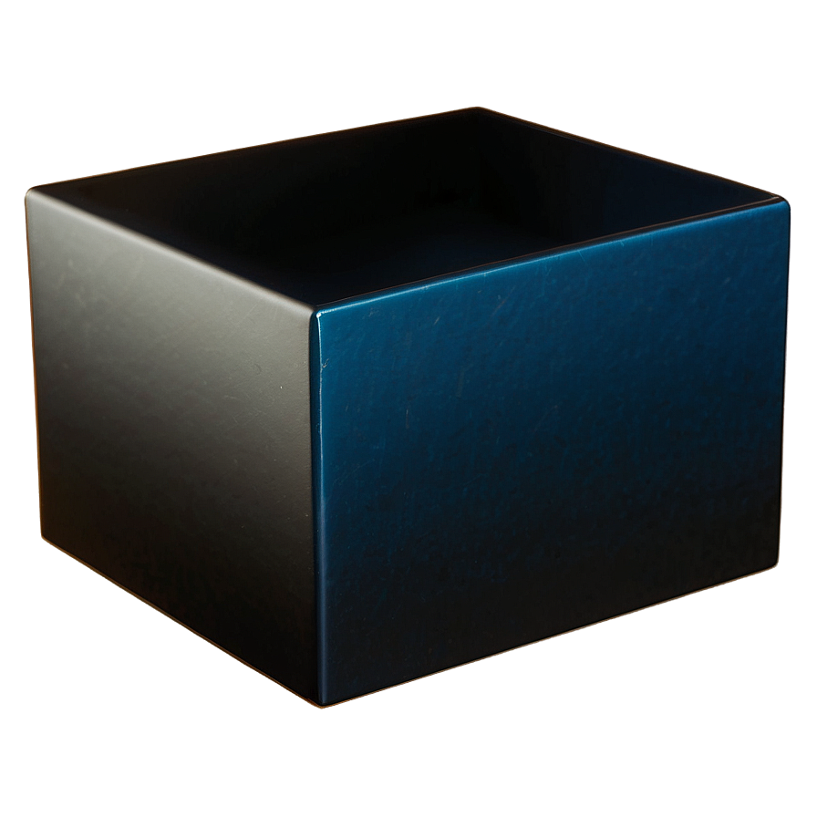 Small Black Box PNG 05252024 PNG image with a transparent background, free high-resolution download