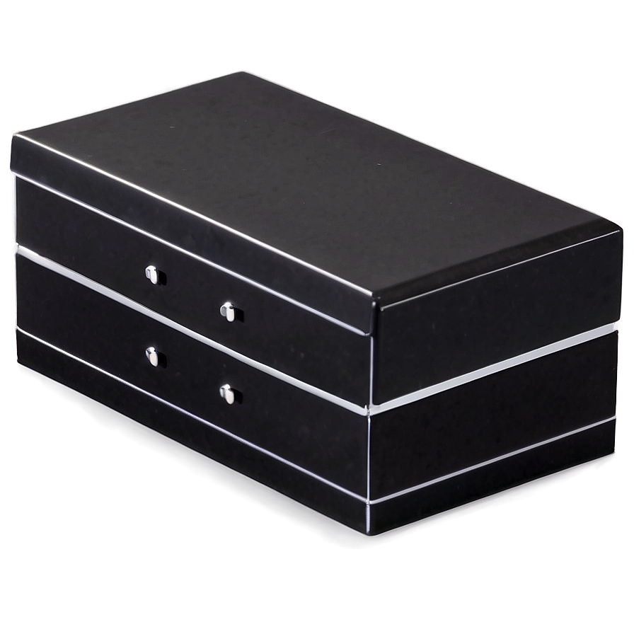 Small Black Box Png 21