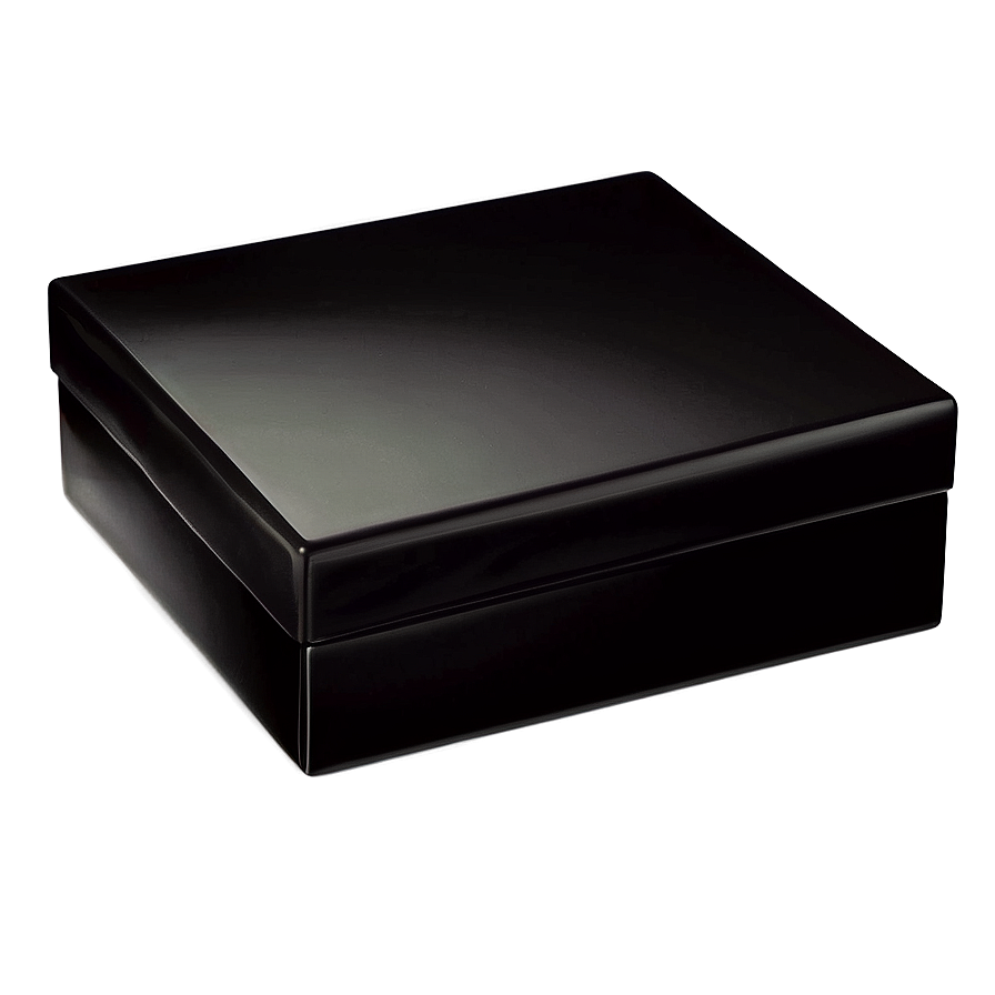 Small Black Box PNG ejk1 PNG image with a transparent background, free high-resolution download