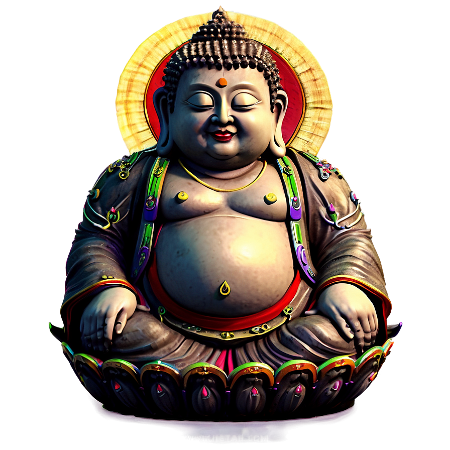 Small Buddha Statue Png 06112024