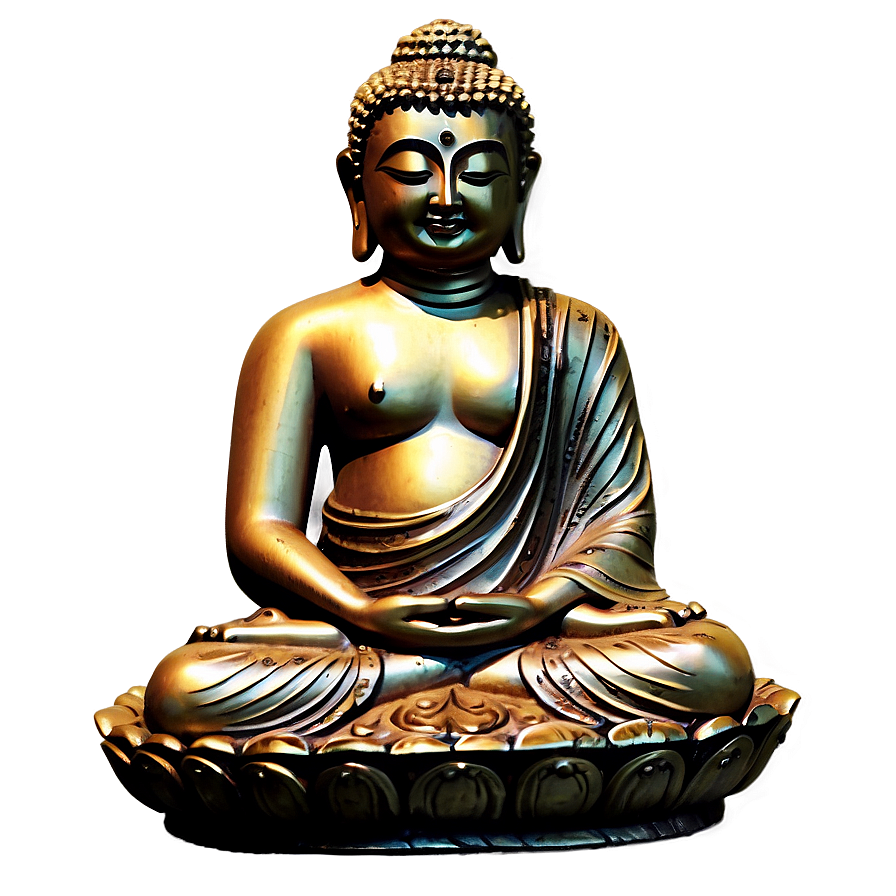 Small Buddha Statue Png Cbh23