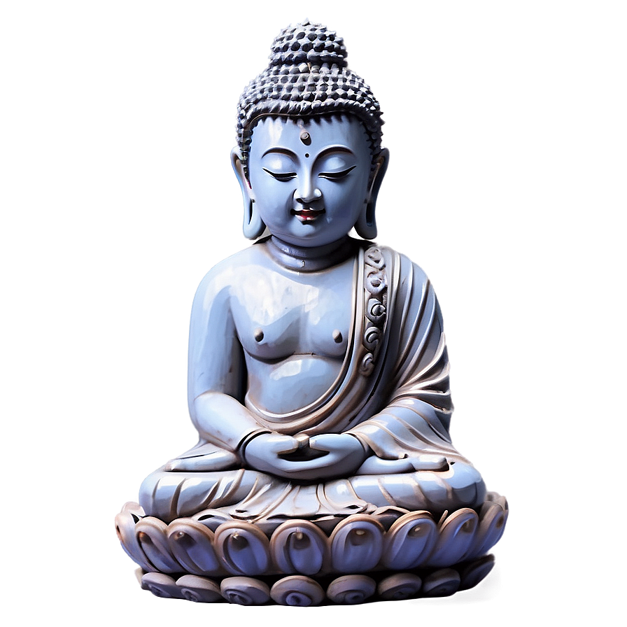 Small Buddha Statue Png Ctk