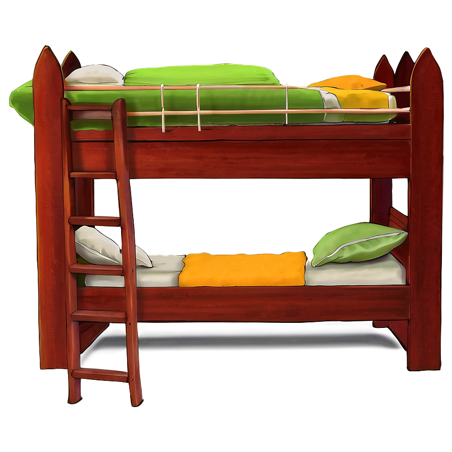 Small Bunk Bed Png 06132024