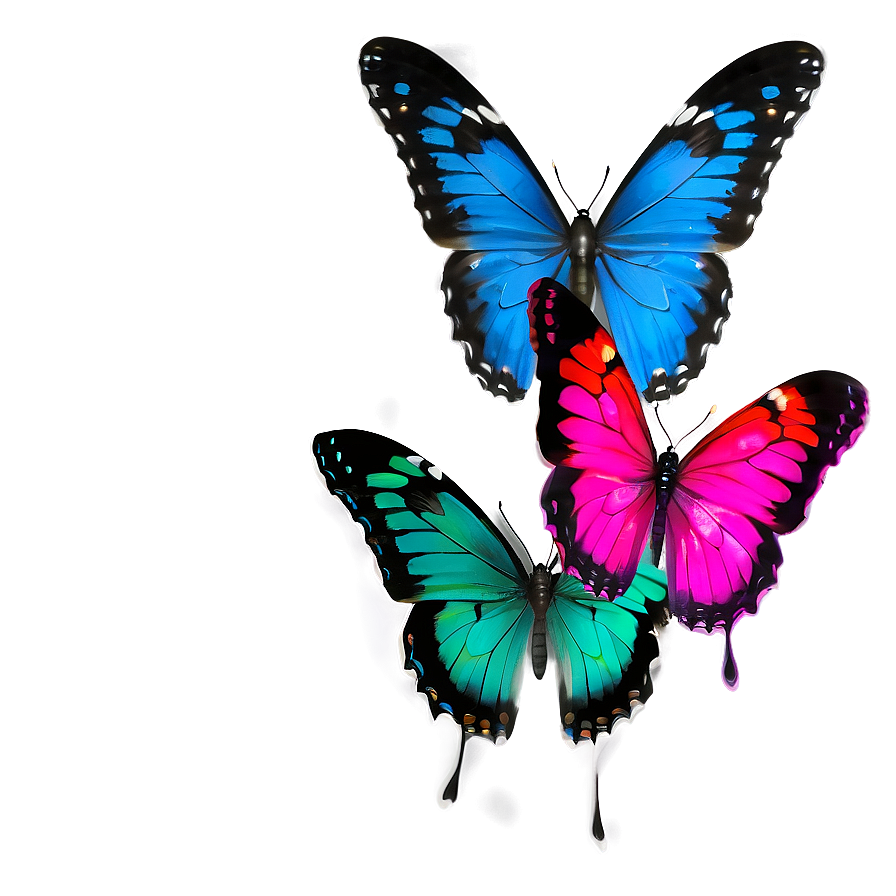 Small Butterfly PNG 05232024 PNG image with a transparent background, free high-resolution download