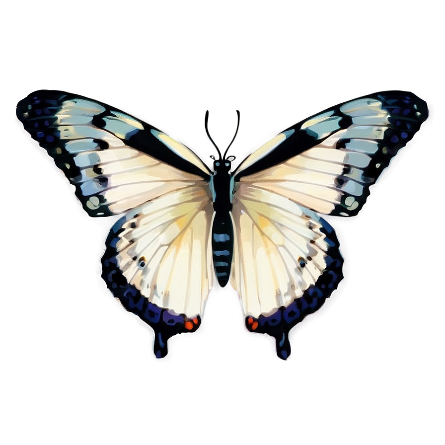 Small Butterfly PNG 05232024 PNG image with a transparent background, free high-resolution download