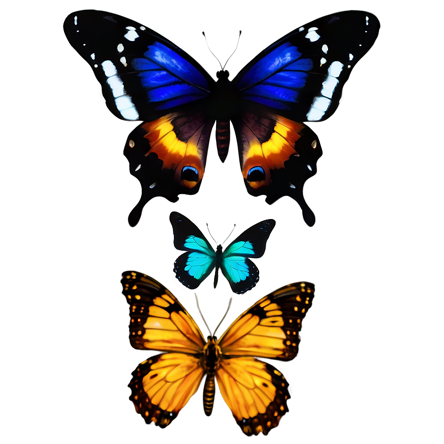 Small Butterfly PNG 42 PNG image with a transparent background, free high-resolution download
