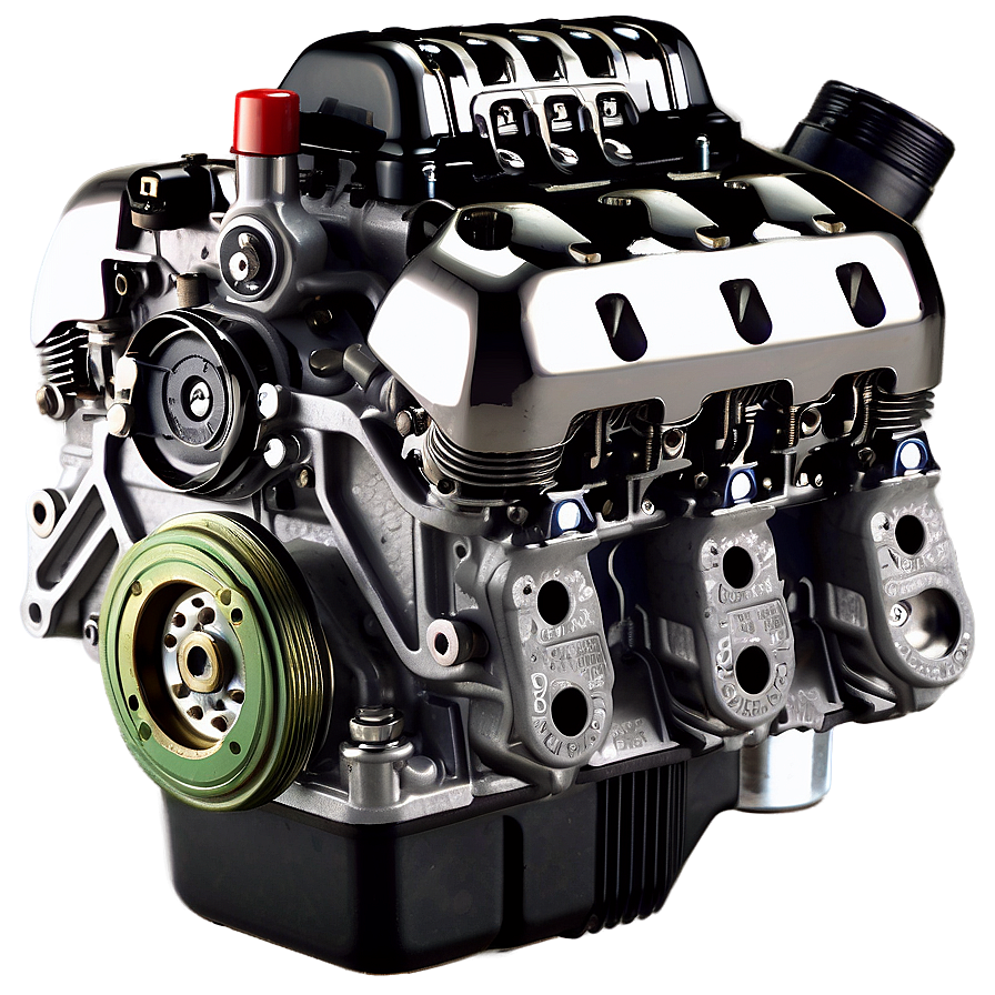 Small Car Engine Model Png 06132024