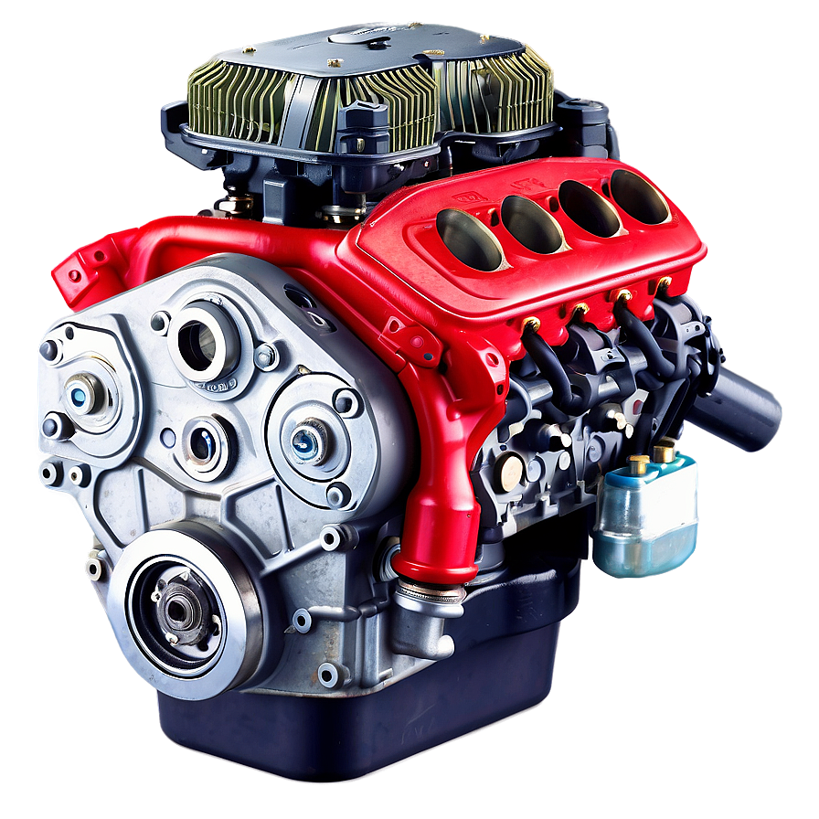 Small Car Engine Model Png Hvw