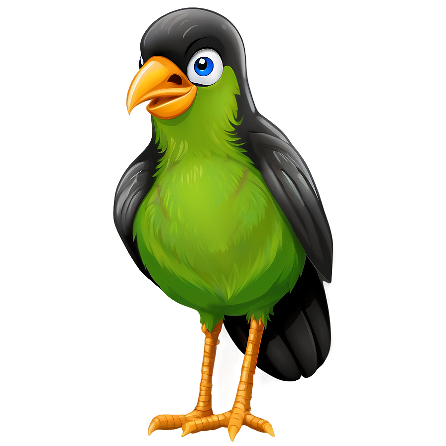 Small Cartoon Bird PNG qqg46 PNG image with a transparent background, free high-resolution download