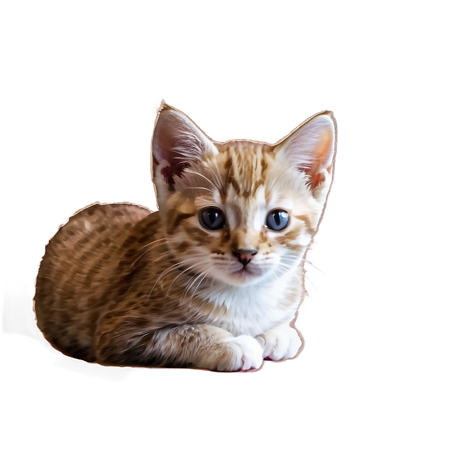Small Cat PNG hpd77 PNG image with a transparent background, free high-resolution download