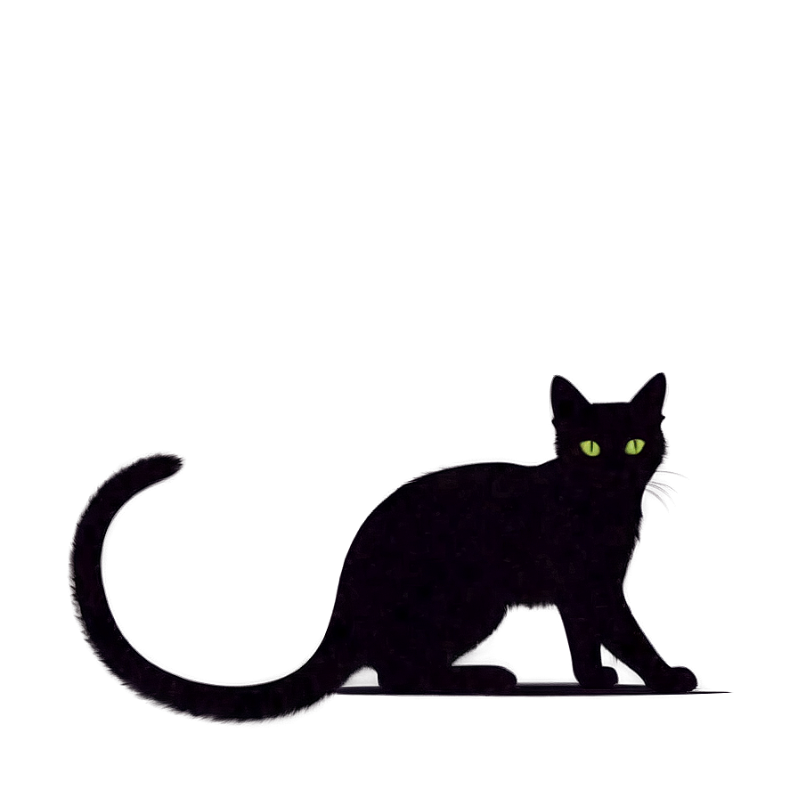 Small Cat Silhouette Png Hlv