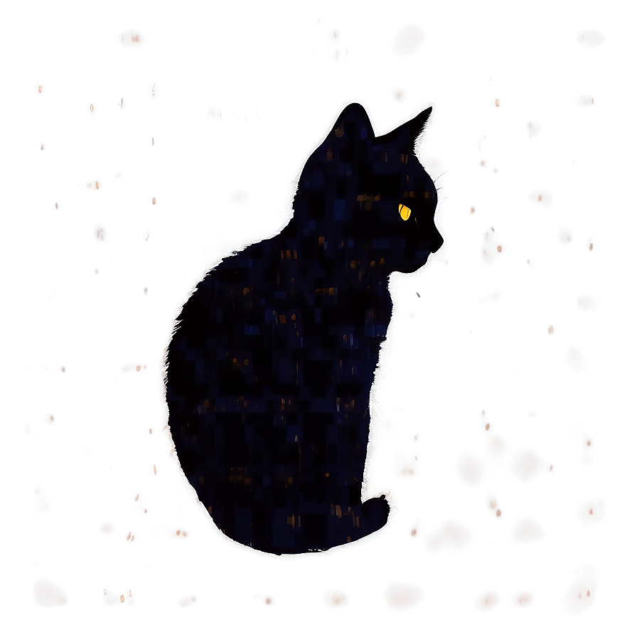 Small Cat Silhouette Png Wcq2