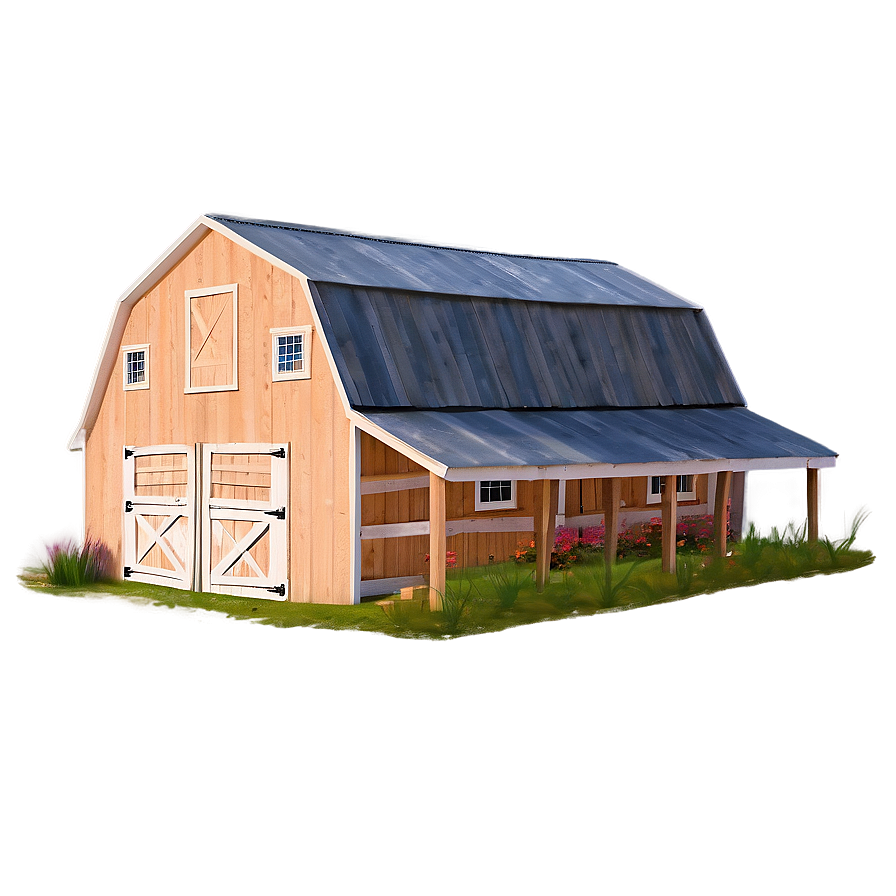 Small Cozy Barn Png Cwk24